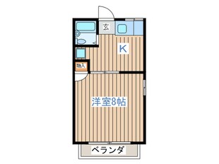 レピュ－ト遠西の物件間取画像